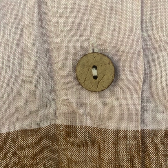 Rachel Zoe linen skirt - Picture 3 of 8